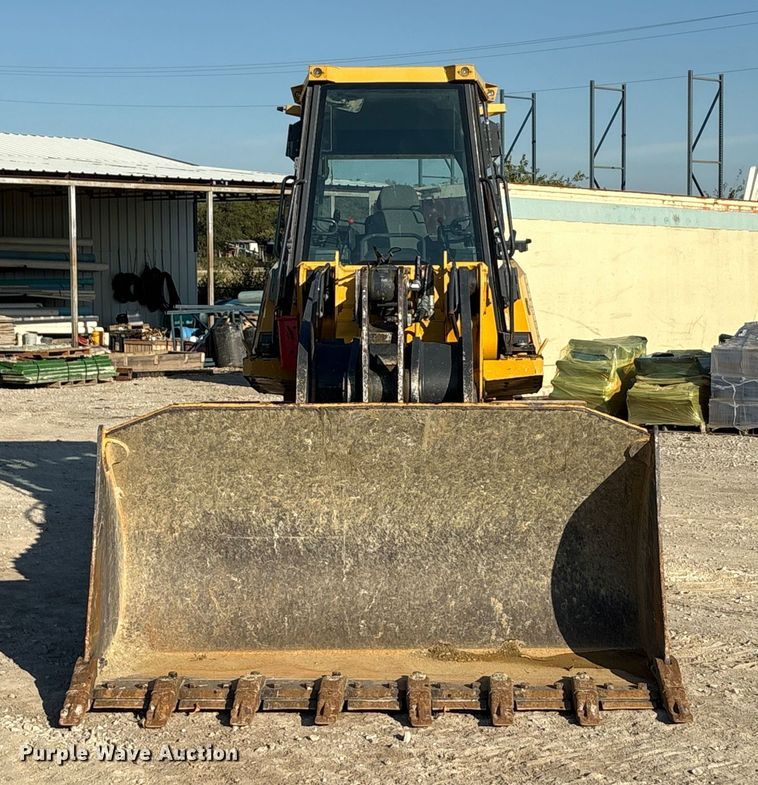 image for item EA7565 2017 John Deere 655K track loader