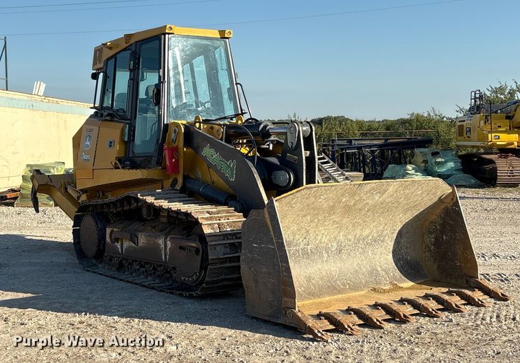 image for item EA7565 2017 John Deere 655K track loader