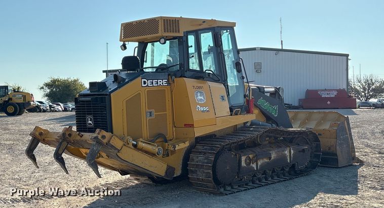 image for item EA7565 2017 John Deere 655K track loader