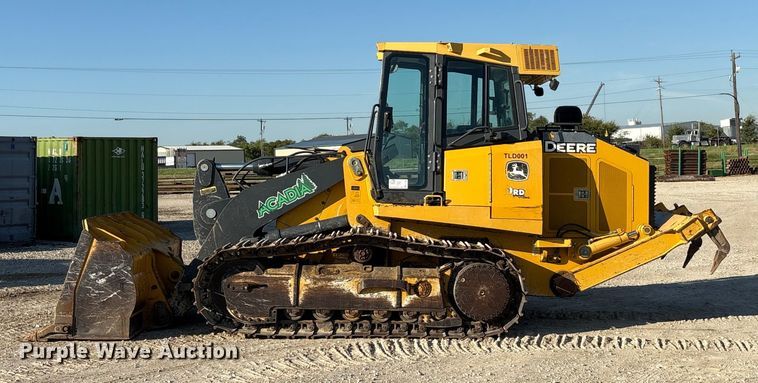 image for item EA7565 2017 John Deere 655K track loader