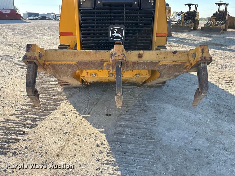 image for item EA7565 2017 John Deere 655K track loader