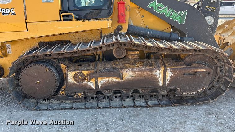 image for item EA7565 2017 John Deere 655K track loader