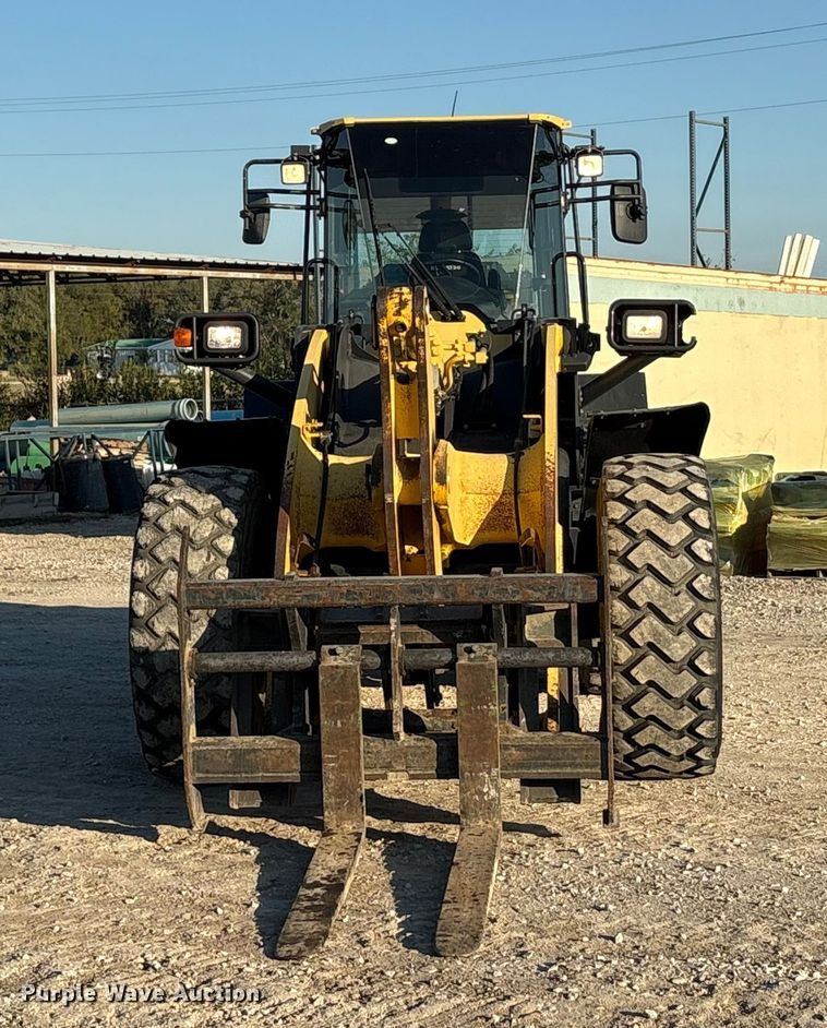CARGADOR FRONTAL 2017 KOMATSU WA3208
