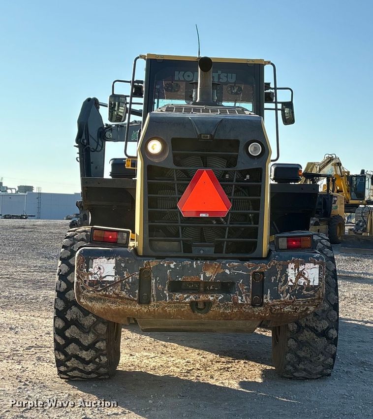 image for item EA7566 2017 Komatsu WA320-8 wheel loader