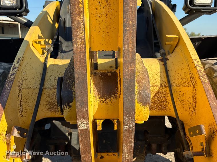 image for item EA7566 2017 Komatsu WA320-8 wheel loader