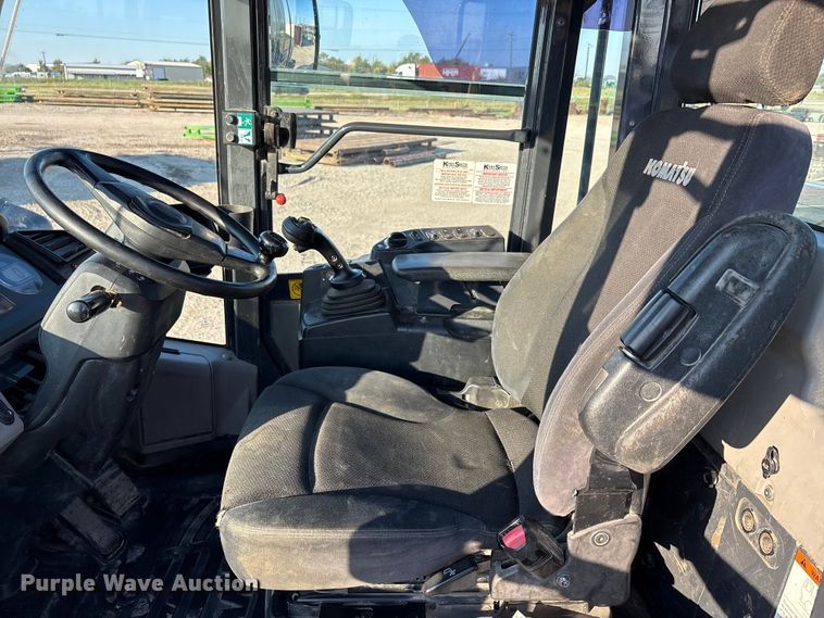 image for item EA7566 2017 Komatsu WA320-8 wheel loader