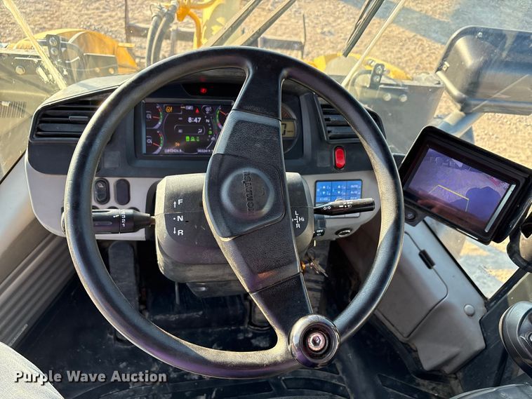 image for item EA7566 2017 Komatsu WA320-8 wheel loader