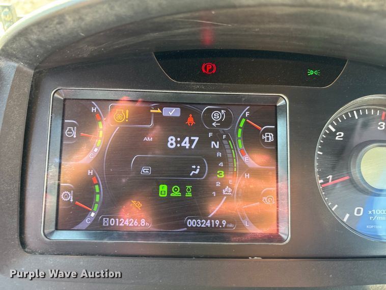 image for item EA7566 2017 Komatsu WA320-8 wheel loader