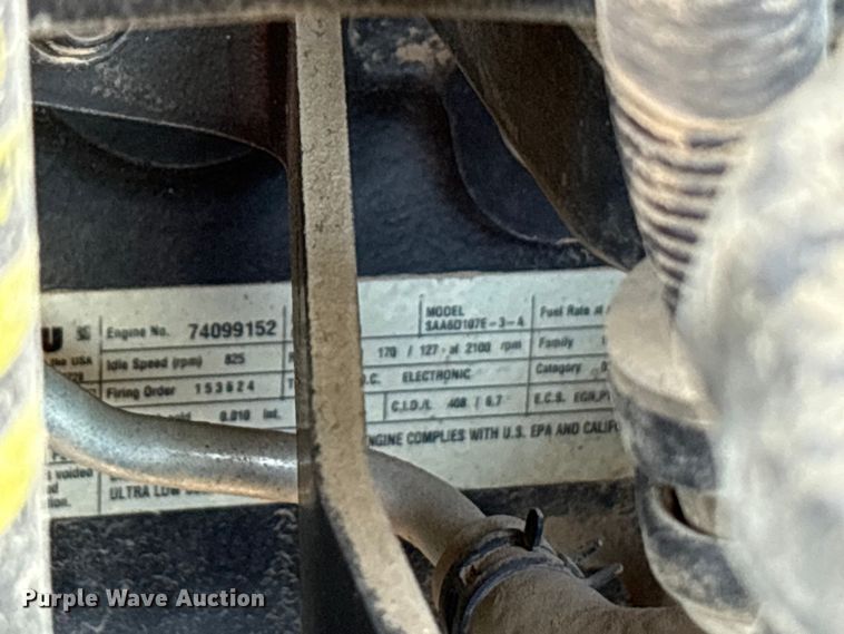 image for item EA7566 2017 Komatsu WA320-8 wheel loader