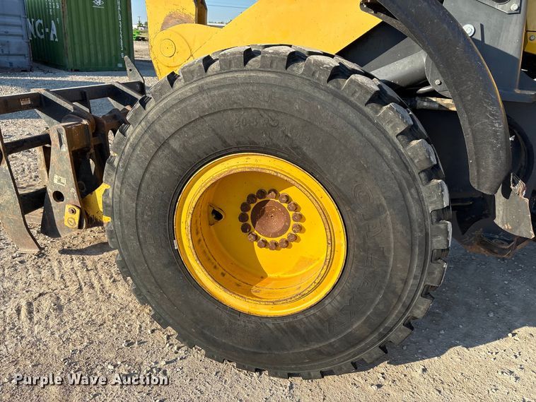 image for item EA7566 2017 Komatsu WA320-8 wheel loader