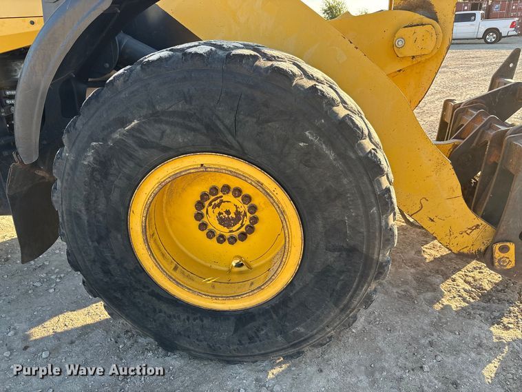 image for item EA7566 2017 Komatsu WA320-8 wheel loader