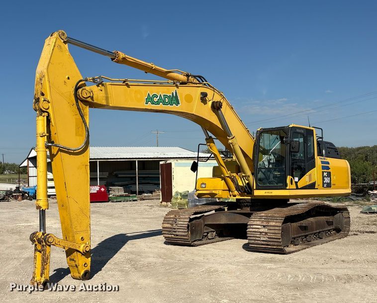 EXCAVADORA 2019 KOMATSU PC360LC11