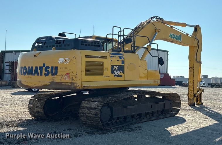 EXCAVADORA 2019 KOMATSU PC360LC11