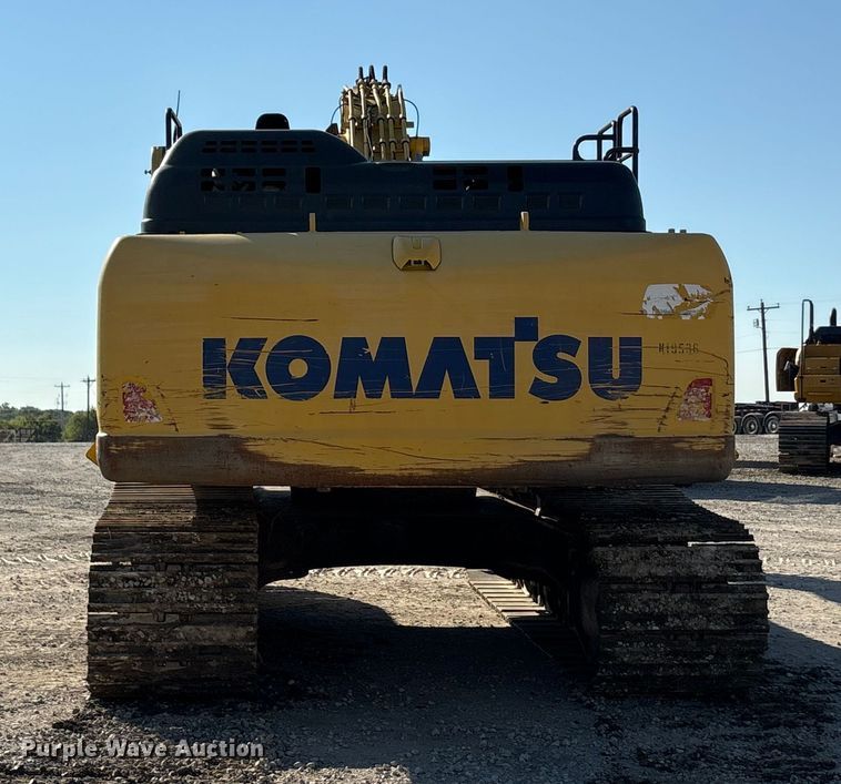 image for item EA7567 2019 Komatsu PC360LC-11 excavator