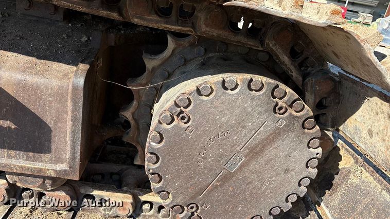 image for item EA7567 2019 Komatsu PC360LC-11 excavator