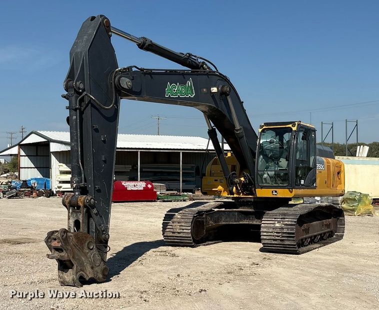 EXCAVADORA 2017 JOHN DEERE 350GLC