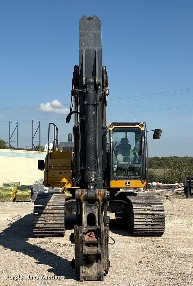 EXCAVADORA 2017 JOHN DEERE 350GLC