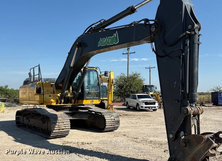 EXCAVADORA 2017 JOHN DEERE 350GLC