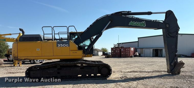 EXCAVADORA 2017 JOHN DEERE 350GLC
