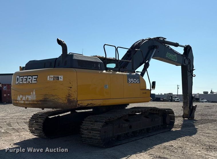 EXCAVADORA 2017 JOHN DEERE 350GLC