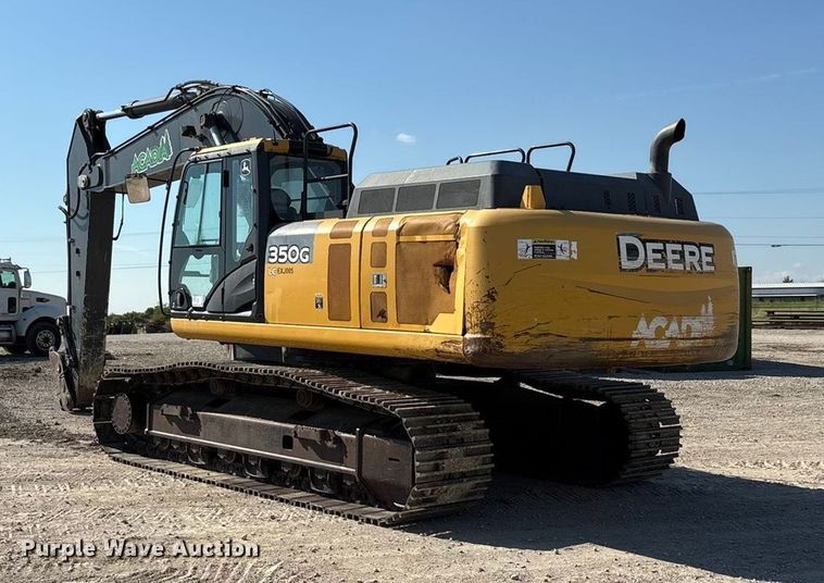 image for item EA7568 2017 John Deere 350G LC excavator