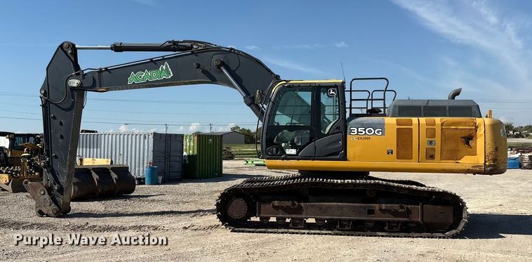 image for item EA7568 2017 John Deere 350G LC excavator