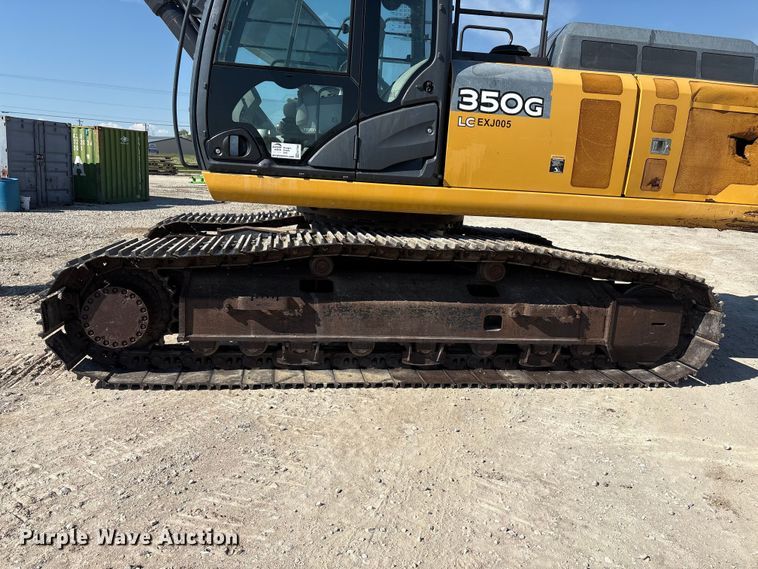 image for item EA7568 2017 John Deere 350G LC excavator