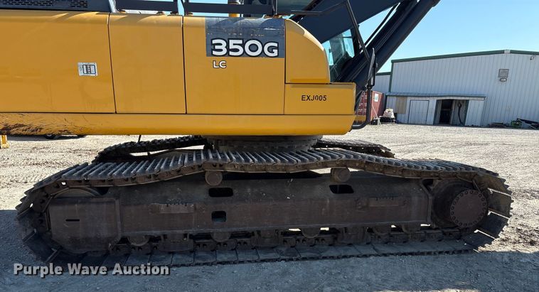 image for item EA7568 2017 John Deere 350G LC excavator