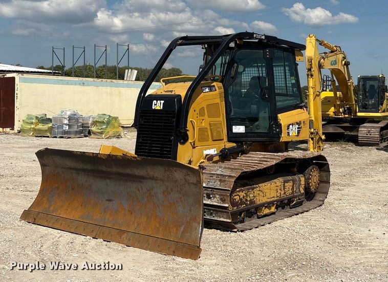 TOPADOR FRONTAL 2019 CATERPILLAR D5K2LGP