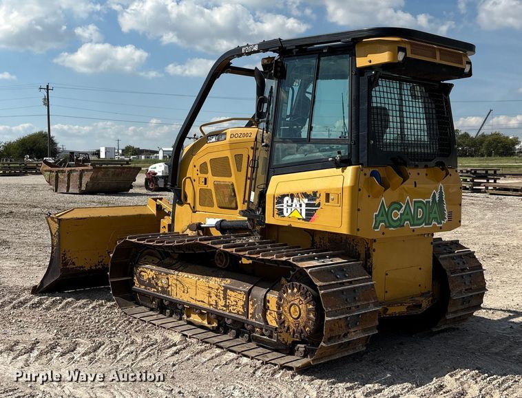 image for item EA7569 2019 Caterpillar D5K2 LGP dozer