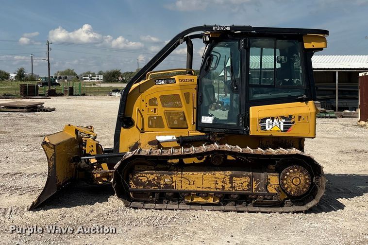 image for item EA7569 2019 Caterpillar D5K2 LGP dozer