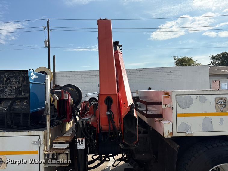 image for item EA7570 2016 Freightliner 114SD crane truck