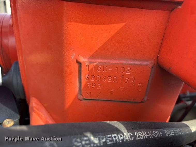 image for item EA7570 2016 Freightliner 114SD crane truck