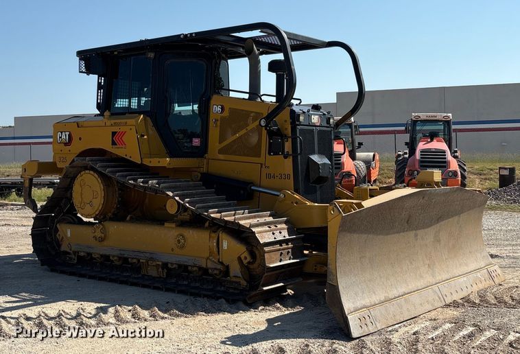 TOPADOR FRONTAL 2022 CATERPILLAR D6LGP