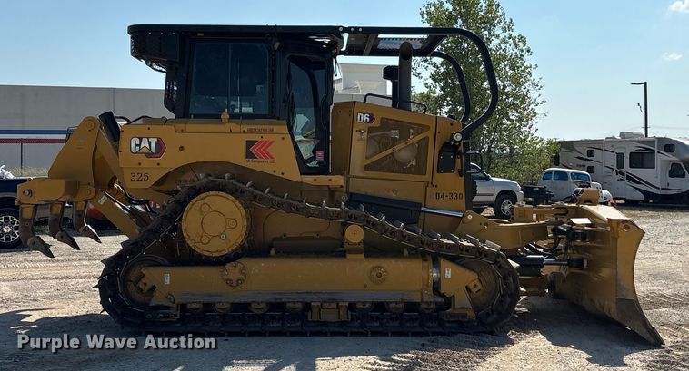 TOPADOR FRONTAL 2022 CATERPILLAR D6LGP