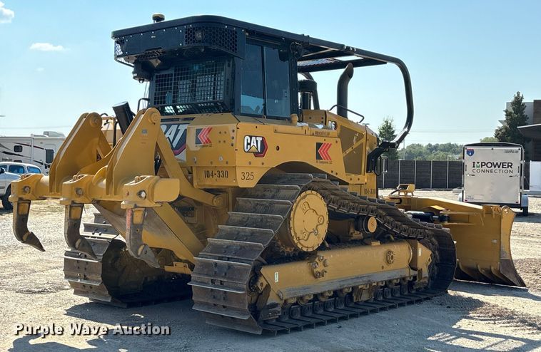 TOPADOR FRONTAL 2022 CATERPILLAR D6LGP