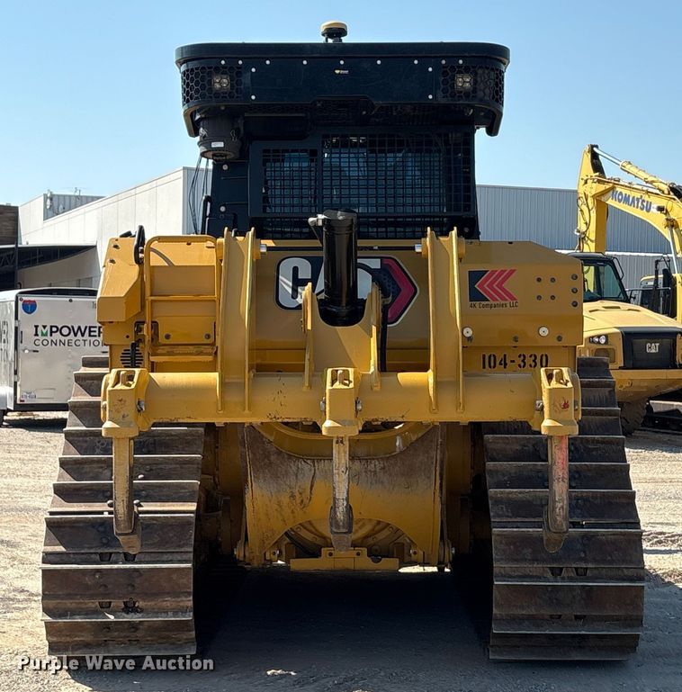 image for item EA7585 2022 Caterpillar D6 LGP dozer