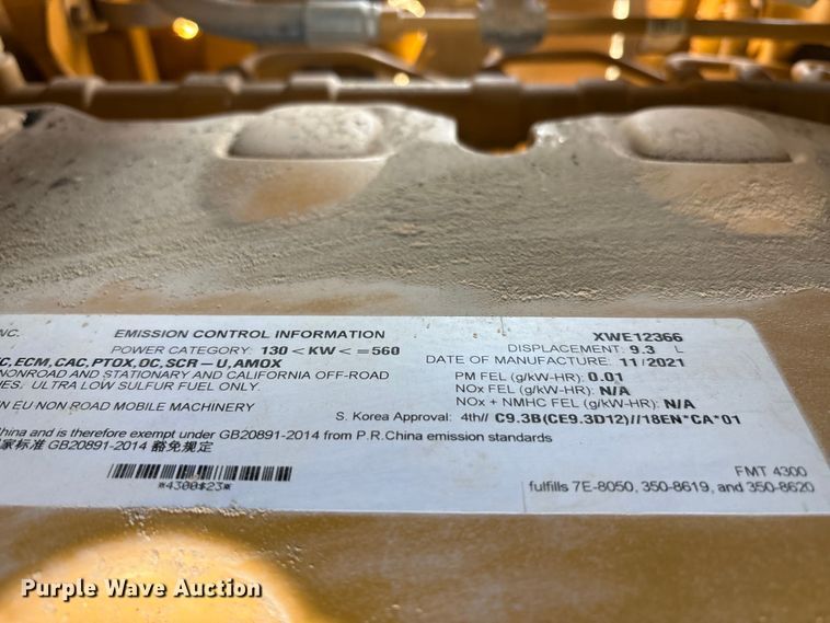 image for item EA7585 2022 Caterpillar D6 LGP dozer