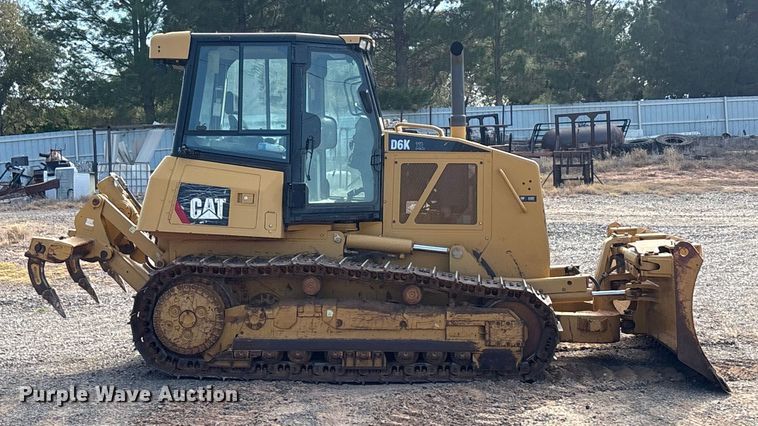 TOPADOR FRONTAL 2012 CATERPILLAR D6KXL