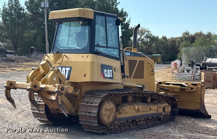 TOPADOR FRONTAL 2012 CATERPILLAR D6KXL