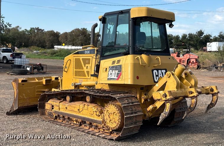 image for item EA7586 2012 Caterpillar D6K XL dozer