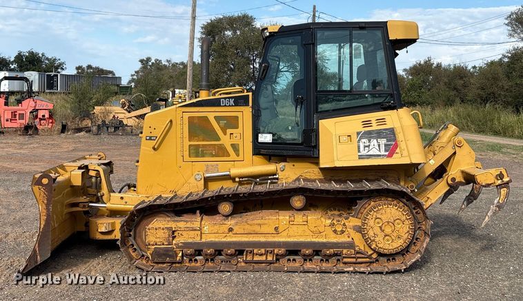 image for item EA7586 2012 Caterpillar D6K XL dozer