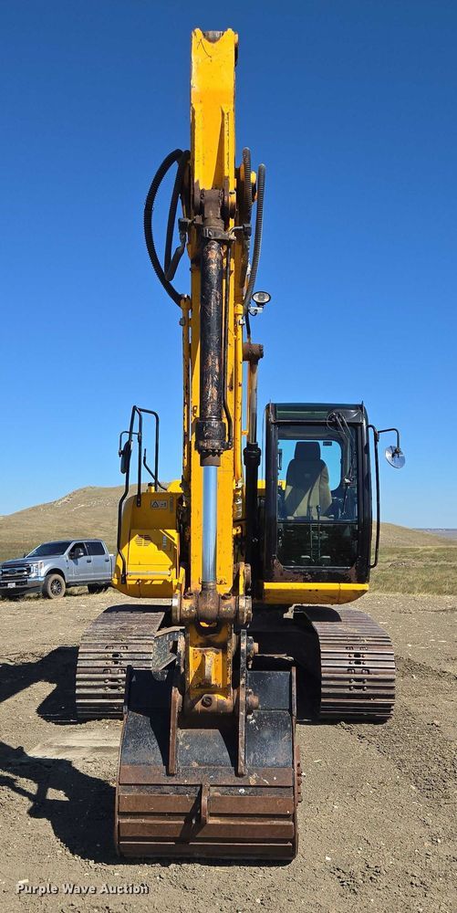 EXCAVADORA 2014 JCB JS145LC