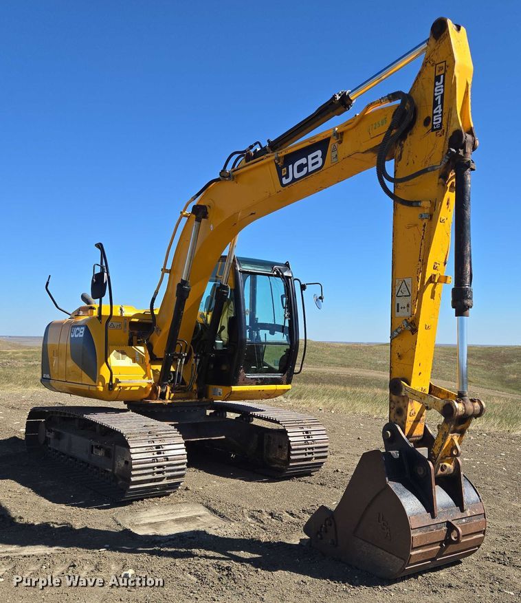 EXCAVADORA 2014 JCB JS145LC