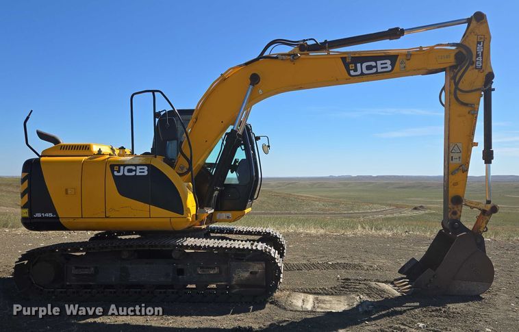 EXCAVADORA 2014 JCB JS145LC