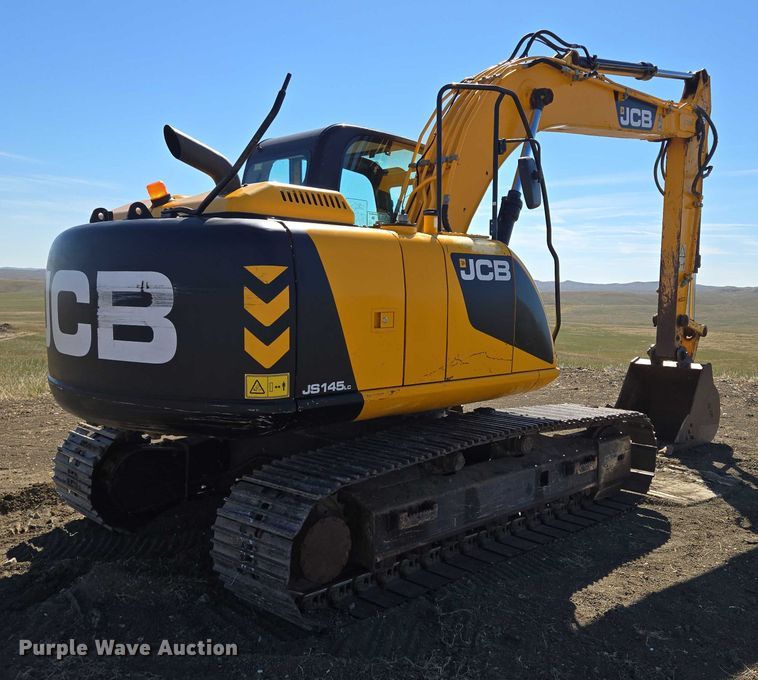 EXCAVADORA 2014 JCB JS145LC