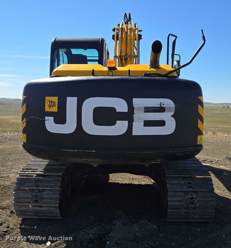 image for item EB1061 2014 JCB JS145LC excavator