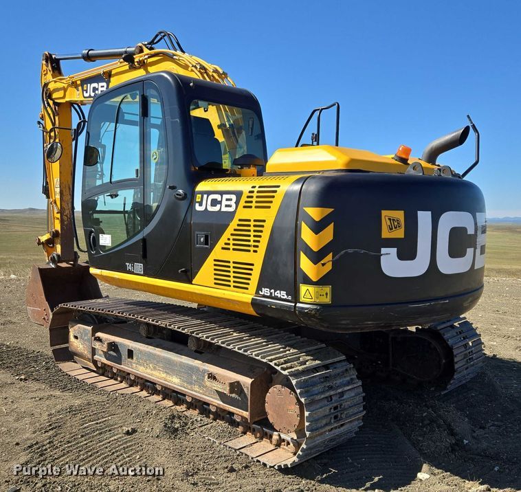 image for item EB1061 2014 JCB JS145LC excavator