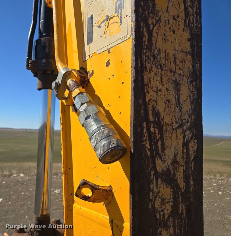 image for item EB1061 2014 JCB JS145LC excavator