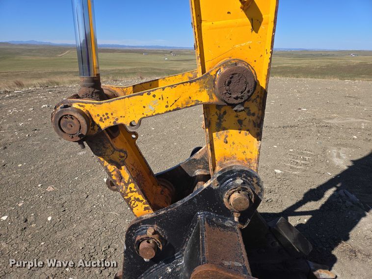 image for item EB1061 2014 JCB JS145LC excavator